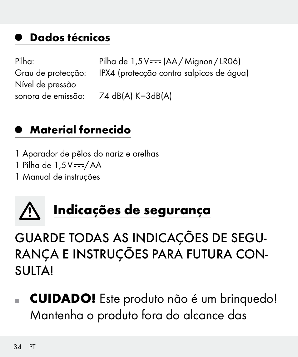 Silvercrest Z31437 User Manual | Page 34 / 69