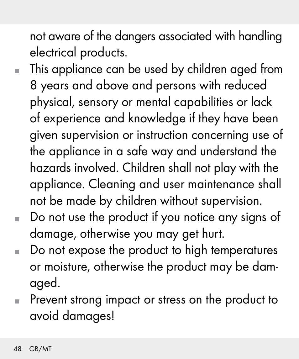 Silvercrest Z31437 User Manual | Page 48 / 69