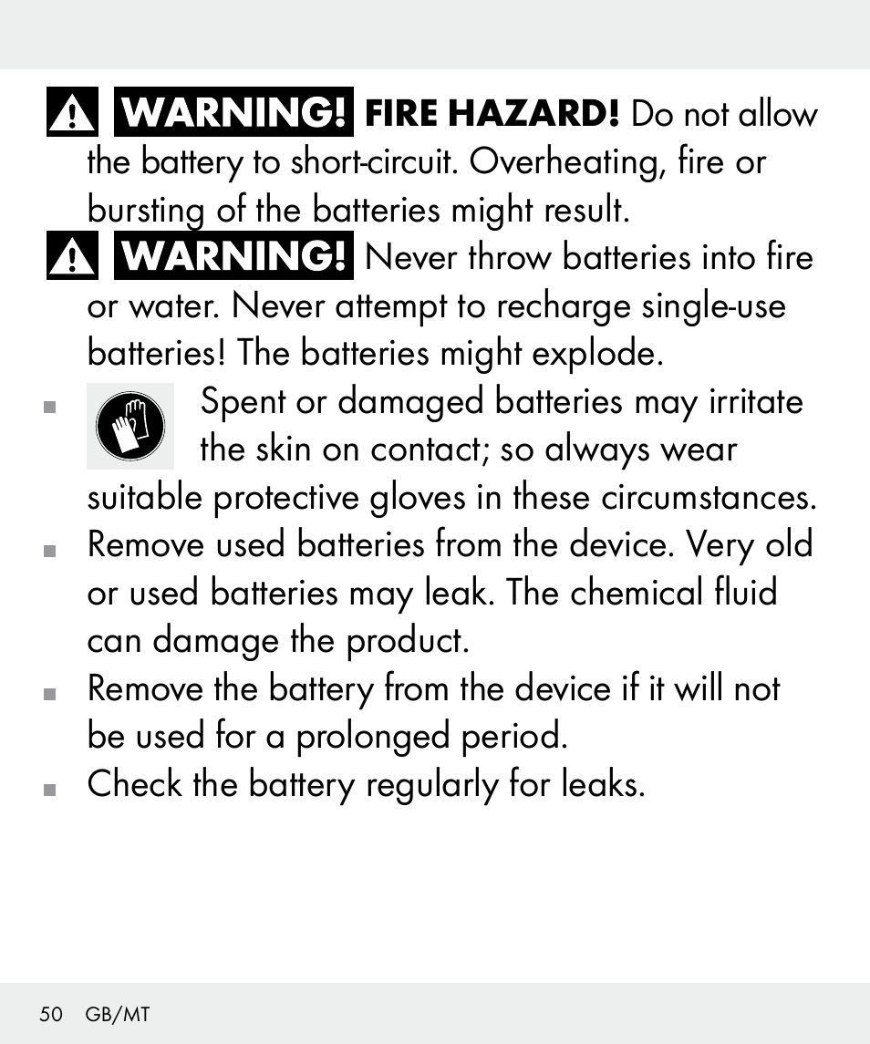 Silvercrest Z31437 User Manual | Page 50 / 69