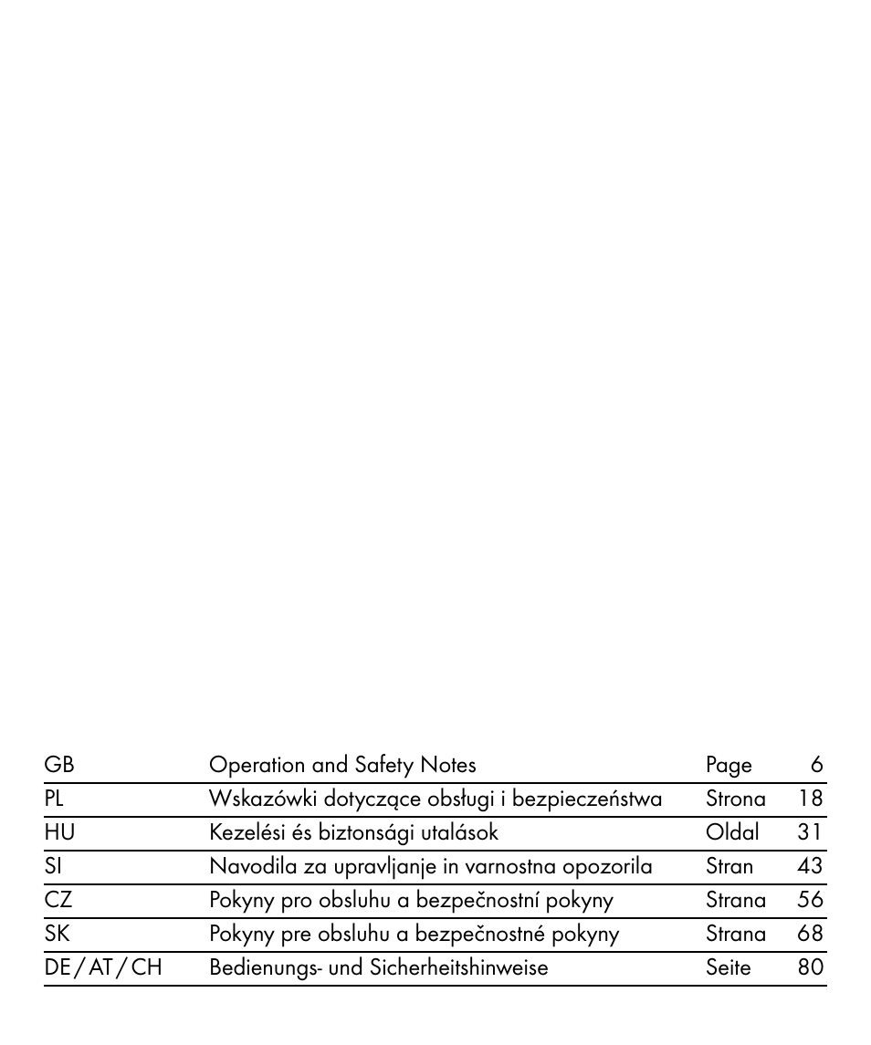 Silvercrest Z31437 User Manual | Page 2 / 92