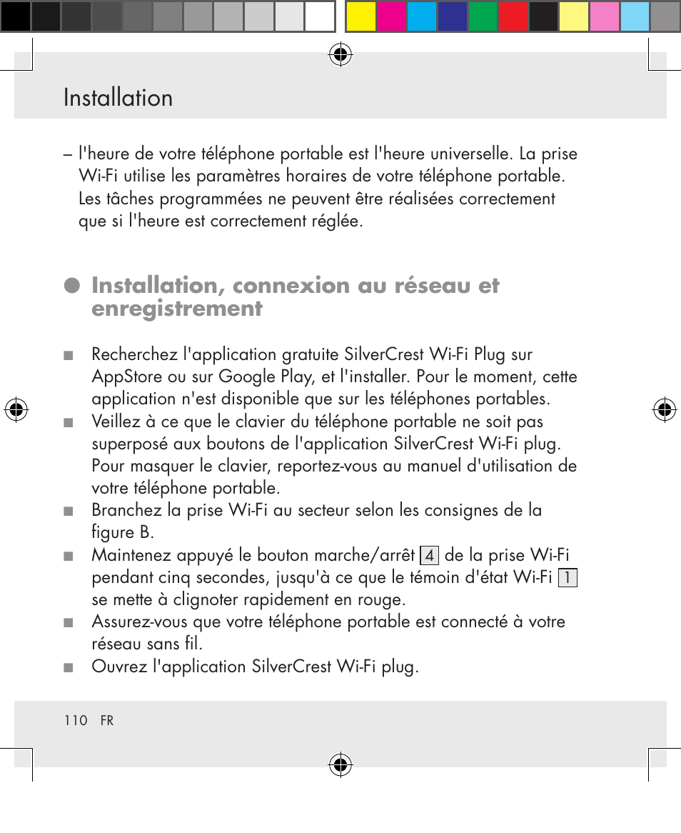 Installation | Silvercrest SWS-A1 User Manual | Page 110 / 190