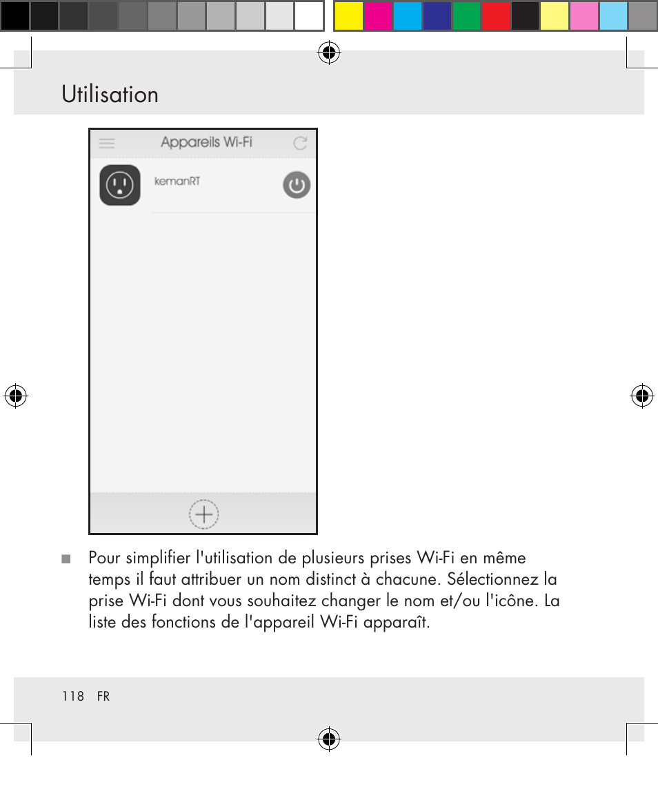 Utilisation | Silvercrest SWS-A1 User Manual | Page 118 / 190