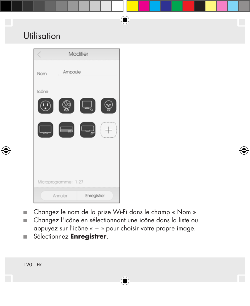 Utilisation | Silvercrest SWS-A1 User Manual | Page 120 / 190