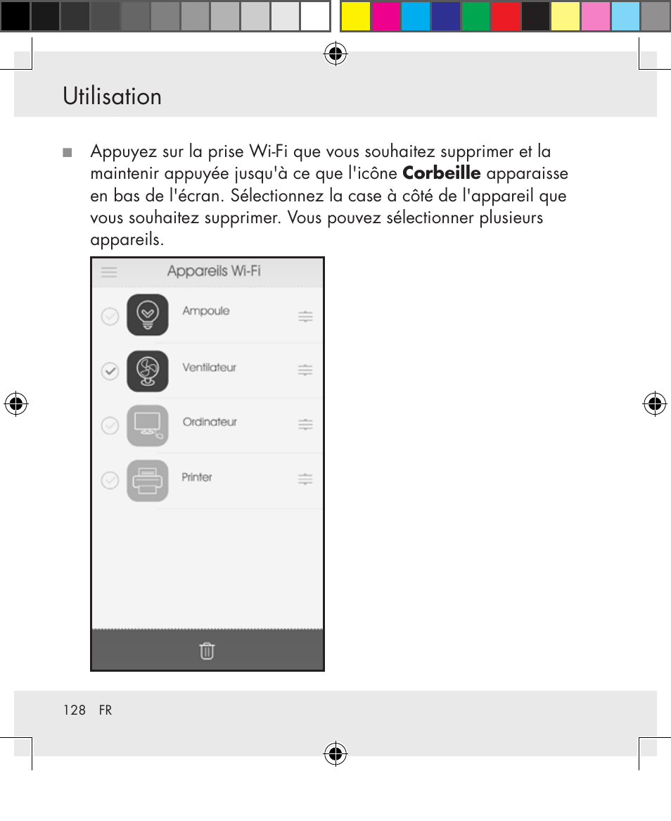 Utilisation | Silvercrest SWS-A1 User Manual | Page 128 / 190