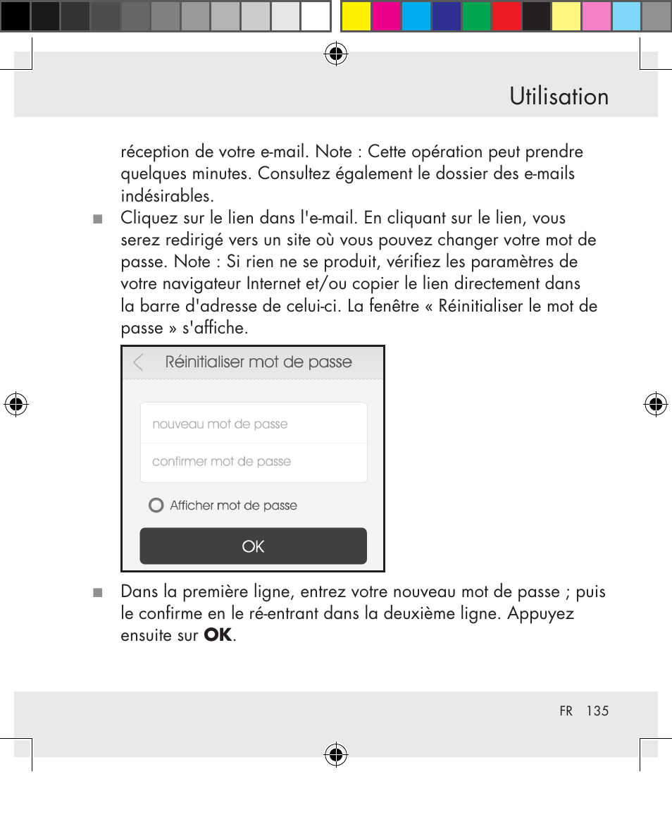 Utilisation | Silvercrest SWS-A1 User Manual | Page 135 / 190