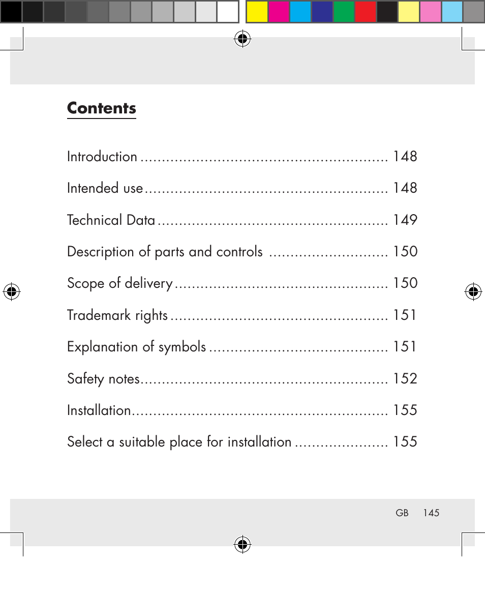 Silvercrest SWS-A1 User Manual | Page 145 / 190