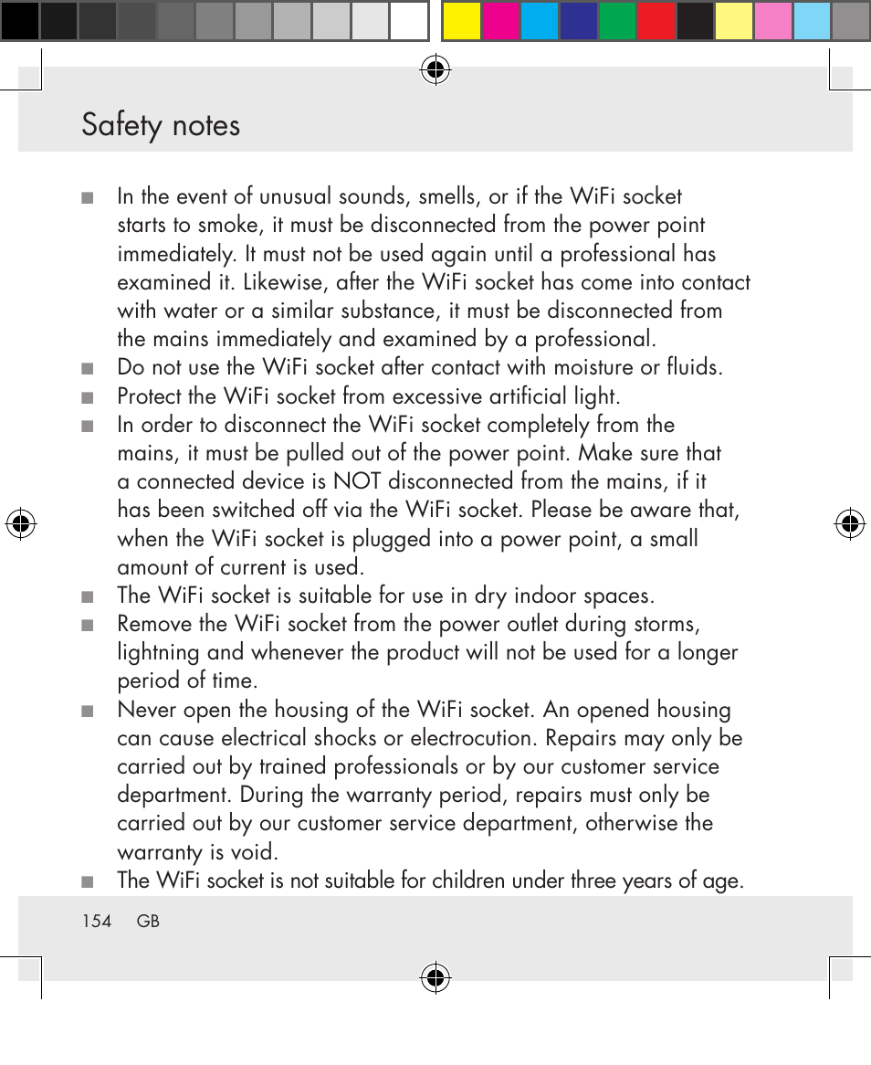 Silvercrest SWS-A1 User Manual | Page 154 / 190