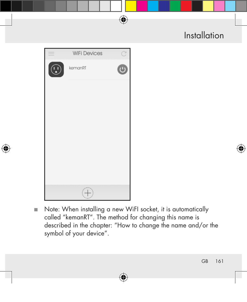 Installation | Silvercrest SWS-A1 User Manual | Page 161 / 190