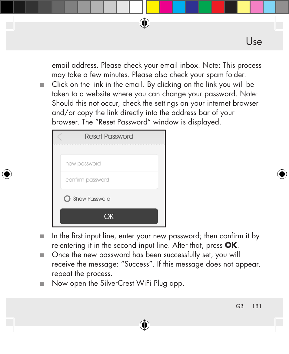 Silvercrest SWS-A1 User Manual | Page 181 / 190