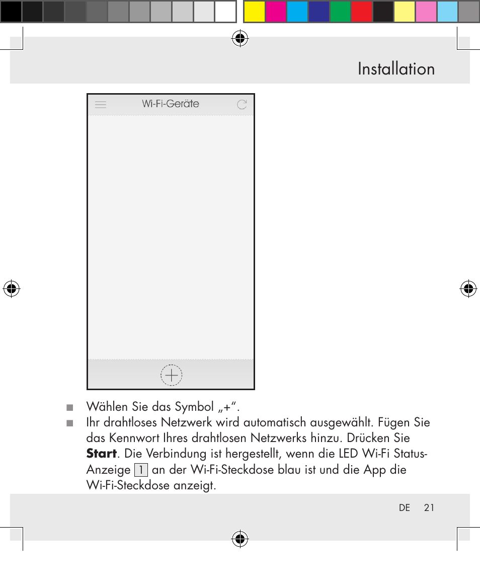 Installation | Silvercrest SWS-A1 User Manual | Page 21 / 190