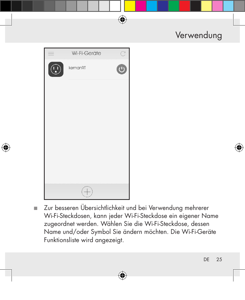 Verwendung | Silvercrest SWS-A1 User Manual | Page 25 / 190