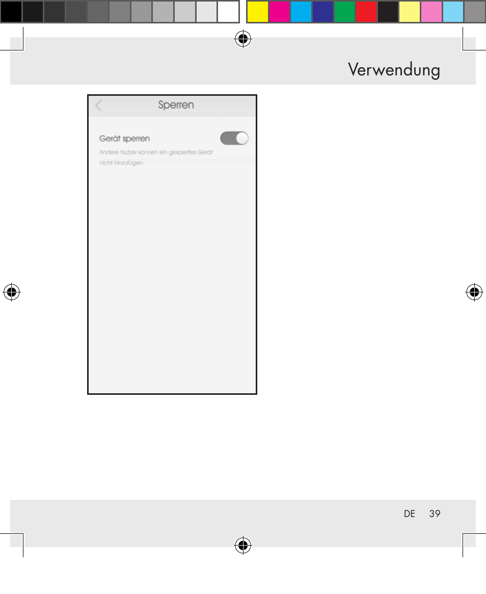 Verwendung | Silvercrest SWS-A1 User Manual | Page 39 / 190