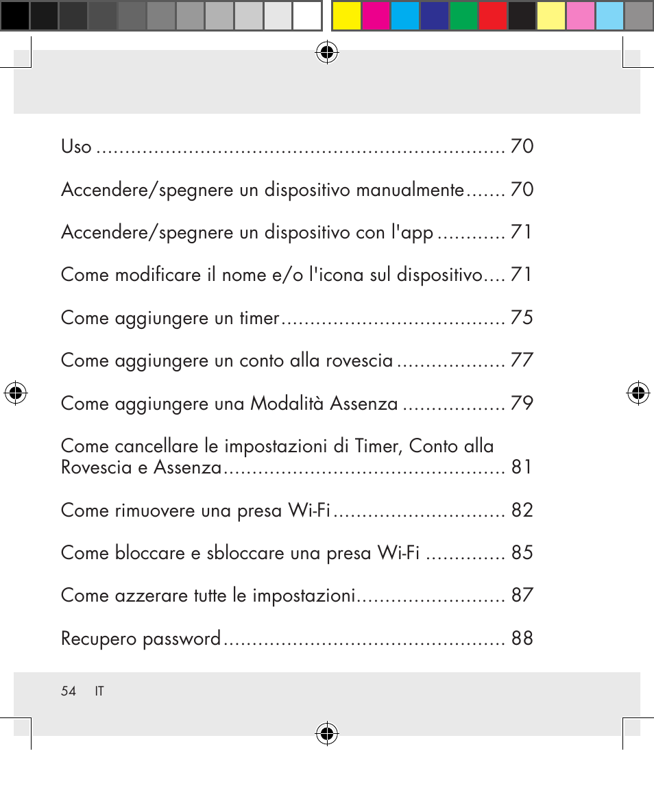 Silvercrest SWS-A1 User Manual | Page 54 / 190