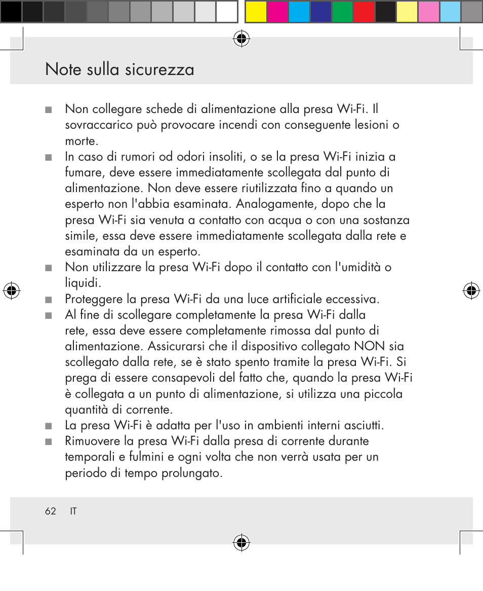 Silvercrest SWS-A1 User Manual | Page 62 / 190