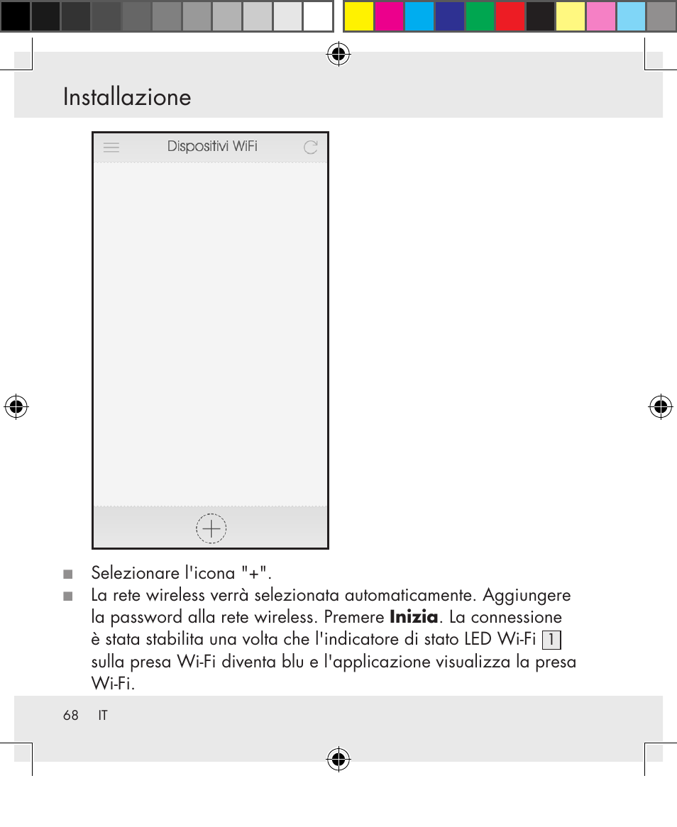 Installazione | Silvercrest SWS-A1 User Manual | Page 68 / 190