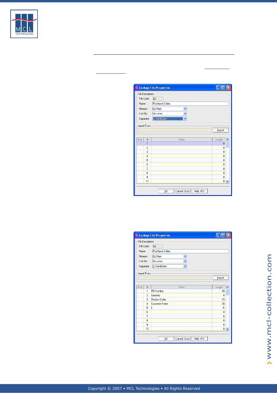 Add lookup file from scratch, Section 3.4.3 – add lookup file from scratch | Datamax 123 Print v1.1x User Manual | Page 100 / 226