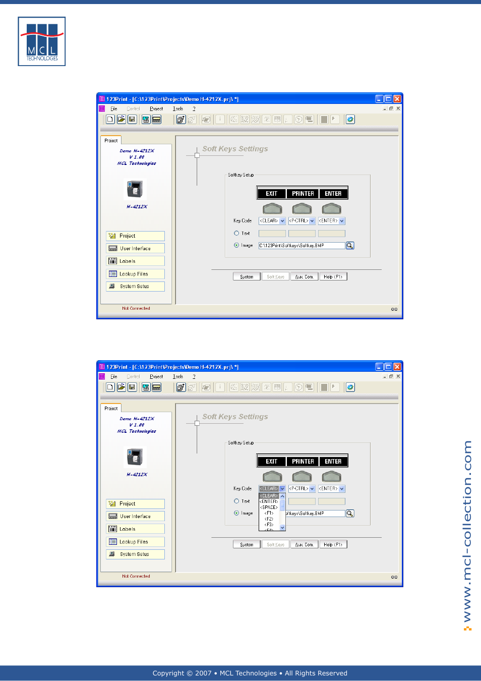 Datamax 123 Print v1.1x User Manual | Page 113 / 226
