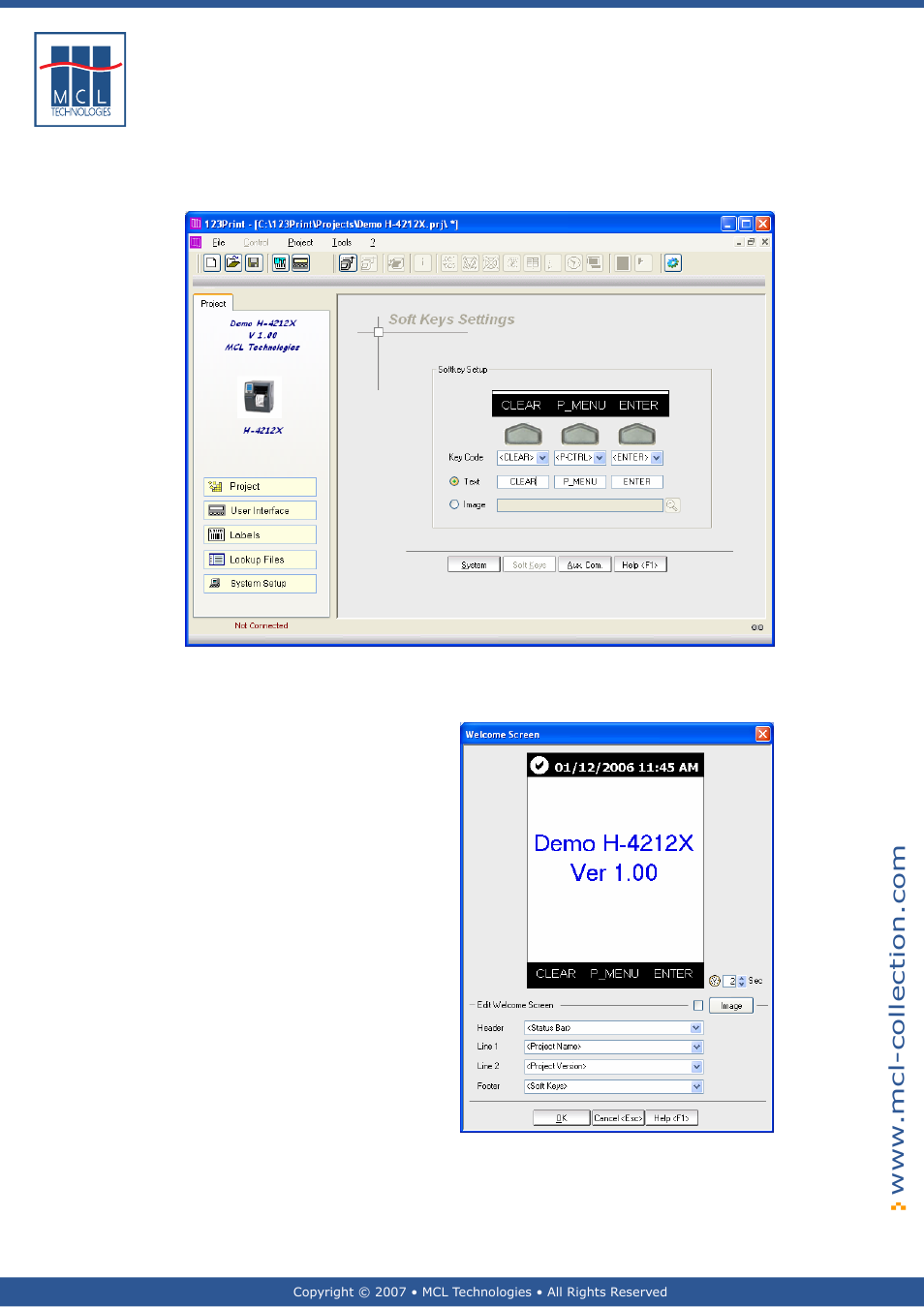 Datamax 123 Print v1.1x User Manual | Page 114 / 226