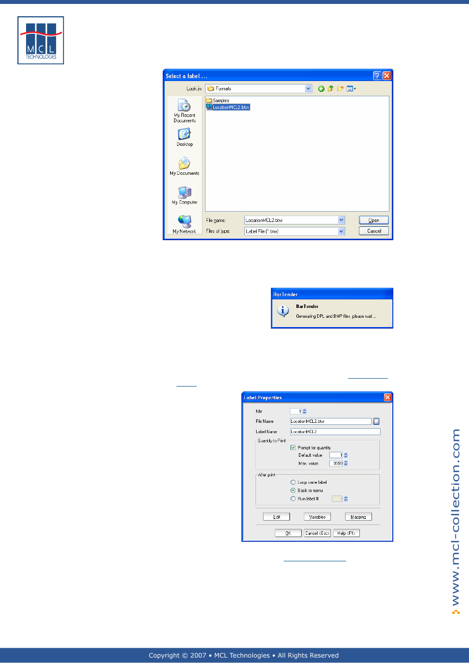 Datamax 123 Print v1.1x User Manual | Page 124 / 226