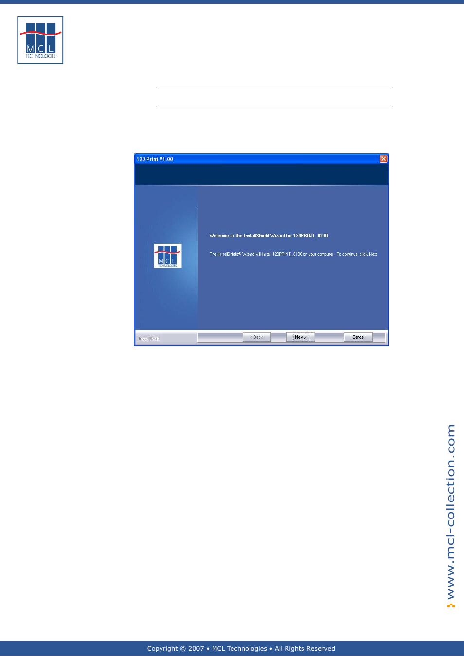 Installation, General introduction | Datamax 123 Print v1.1x User Manual | Page 13 / 226
