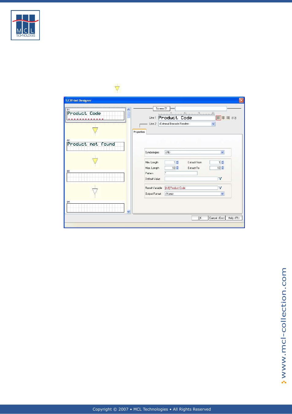 Datamax 123 Print v1.1x User Manual | Page 130 / 226