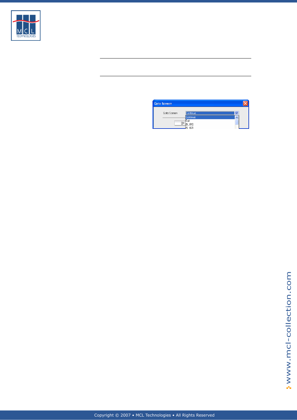 Goto screen, General introduction | Datamax 123 Print v1.1x User Manual | Page 139 / 226
