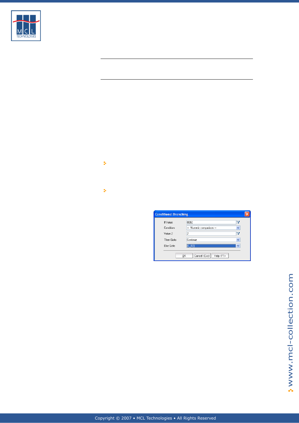 Test and branch, General introduction, String or numeric | Datamax 123 Print v1.1x User Manual | Page 142 / 226