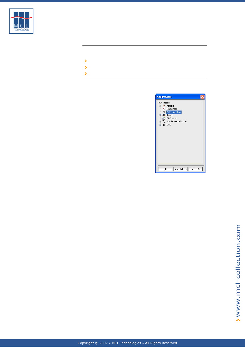 Date operation, General introduction | Datamax 123 Print v1.1x User Manual | Page 143 / 226