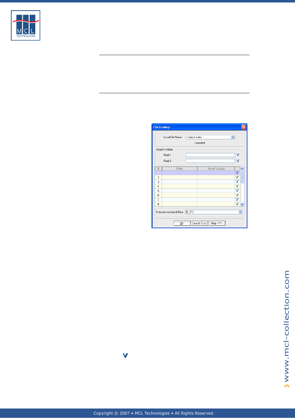 File search, General introduction | Datamax 123 Print v1.1x User Manual | Page 147 / 226