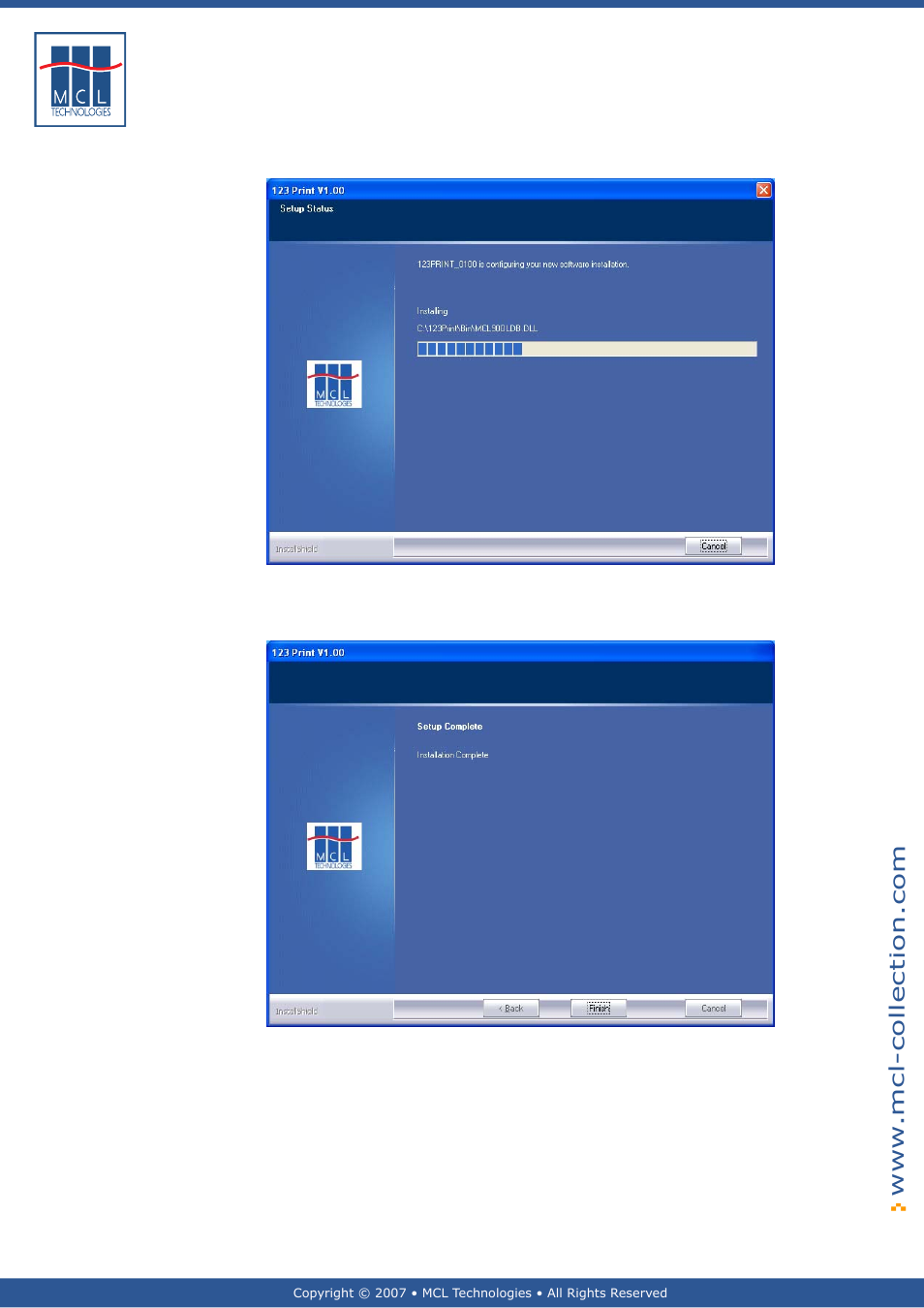 Datamax 123 Print v1.1x User Manual | Page 15 / 226