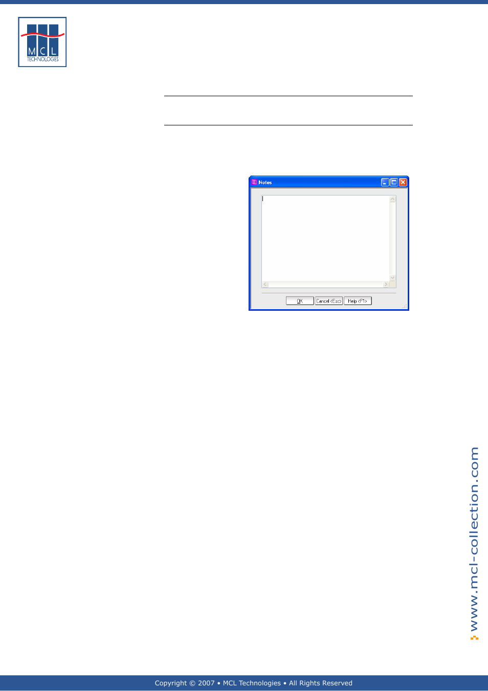 Notes, General introduction | Datamax 123 Print v1.1x User Manual | Page 153 / 226