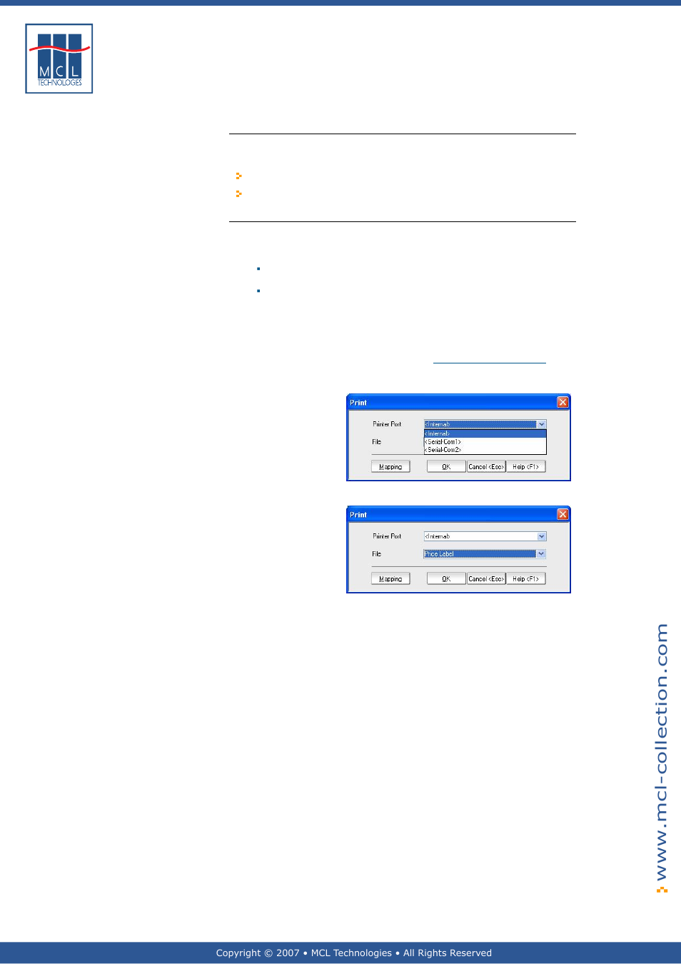 Print label, General introduction | Datamax 123 Print v1.1x User Manual | Page 154 / 226