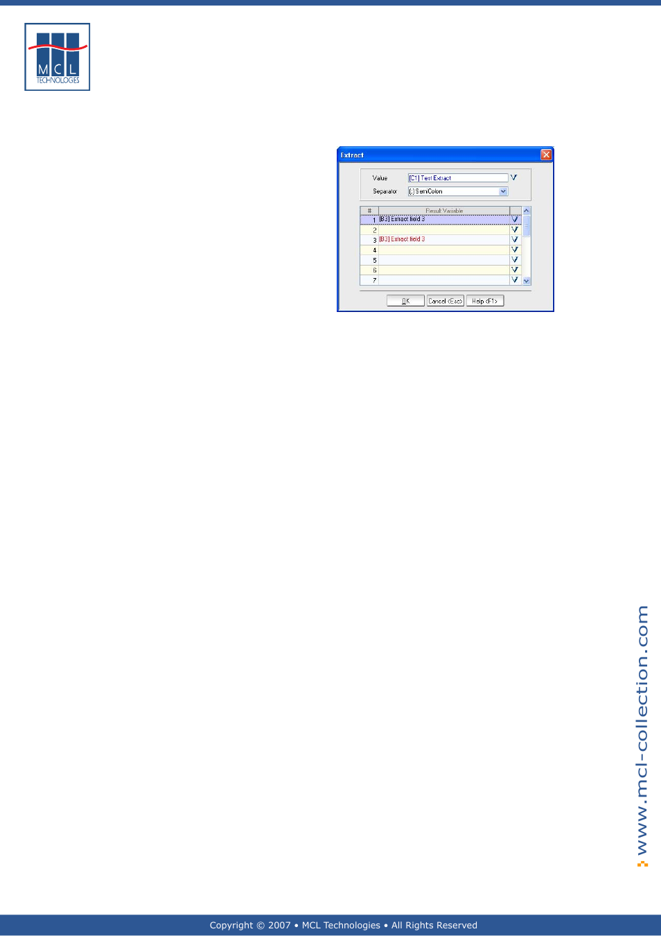 Example | Datamax 123 Print v1.1x User Manual | Page 164 / 226