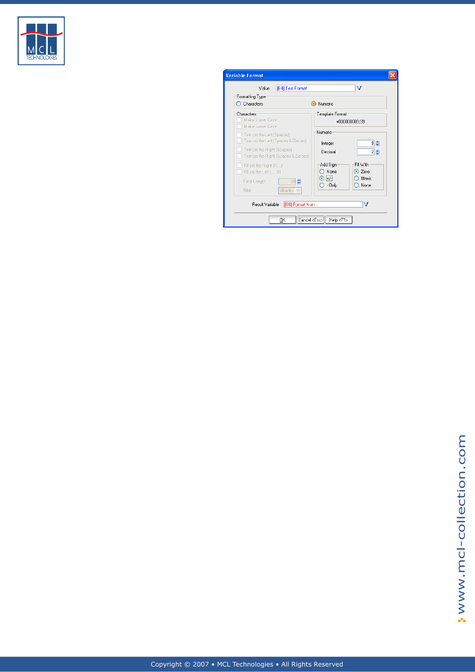 Datamax 123 Print v1.1x User Manual | Page 166 / 226