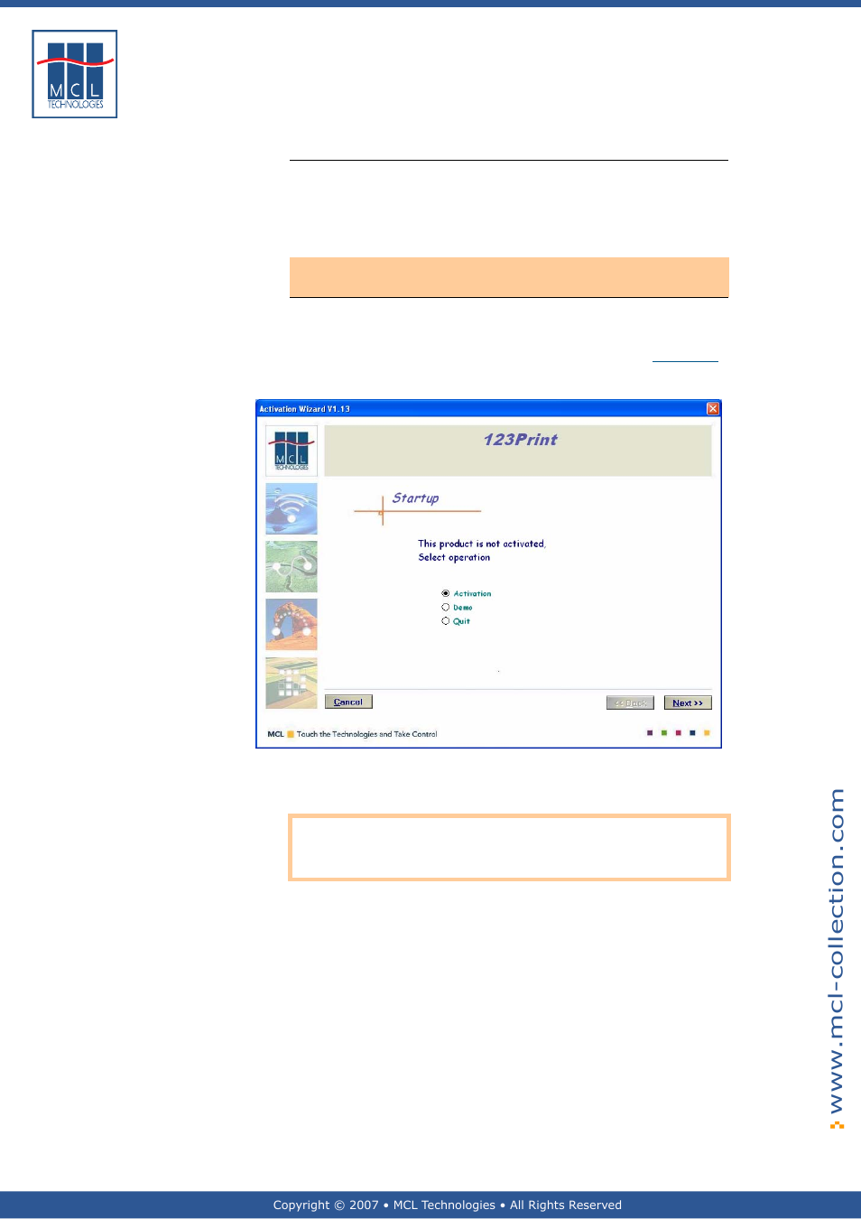 Activation, General introduction | Datamax 123 Print v1.1x User Manual | Page 17 / 226