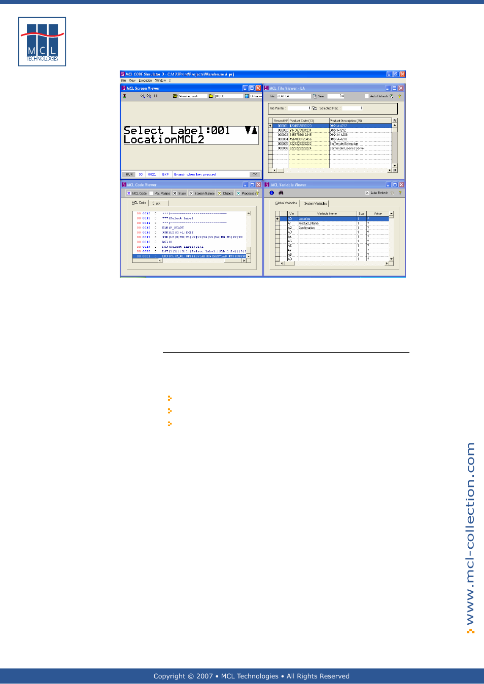 Using the break options | Datamax 123 Print v1.1x User Manual | Page 179 / 226