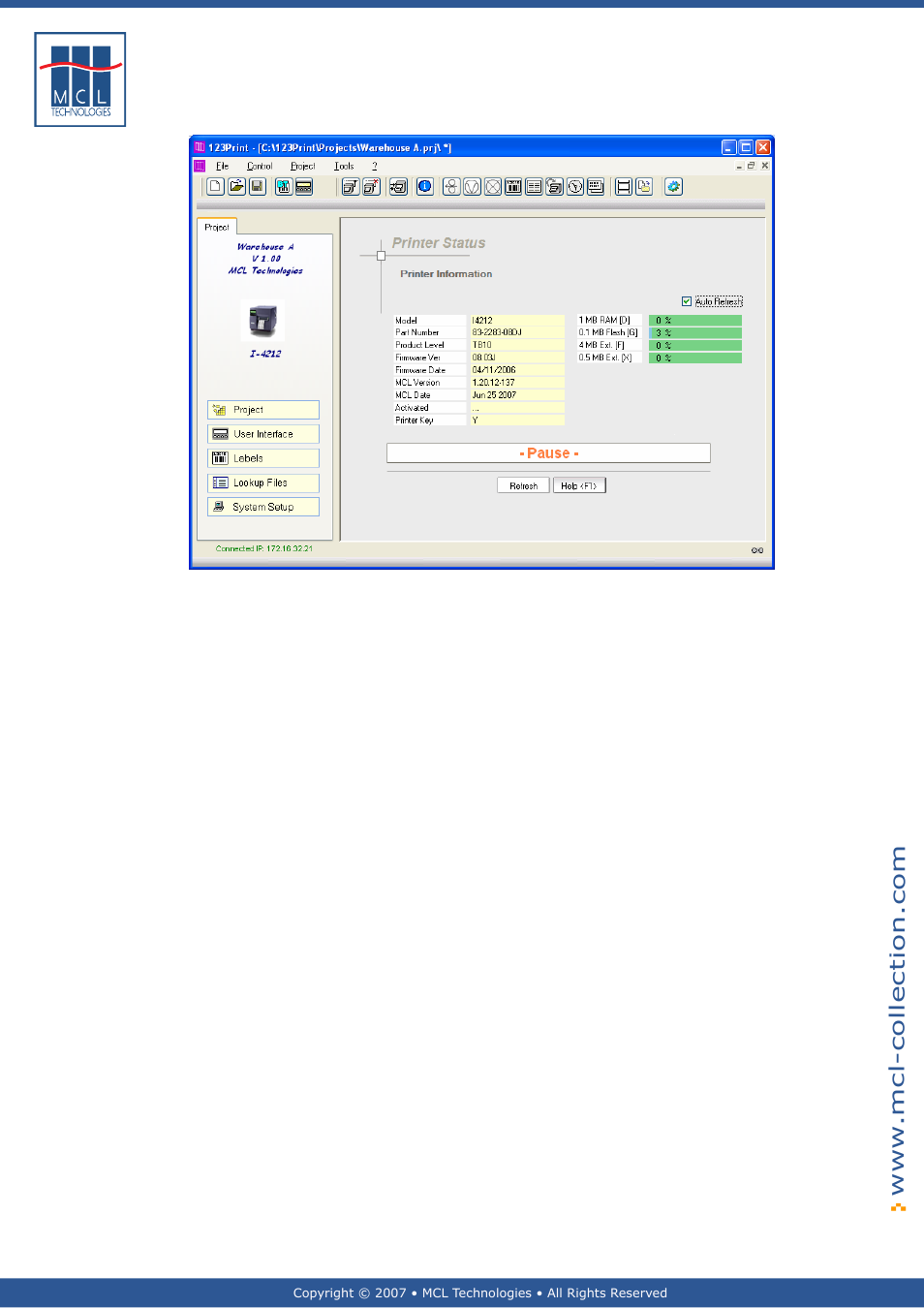Datamax 123 Print v1.1x User Manual | Page 189 / 226