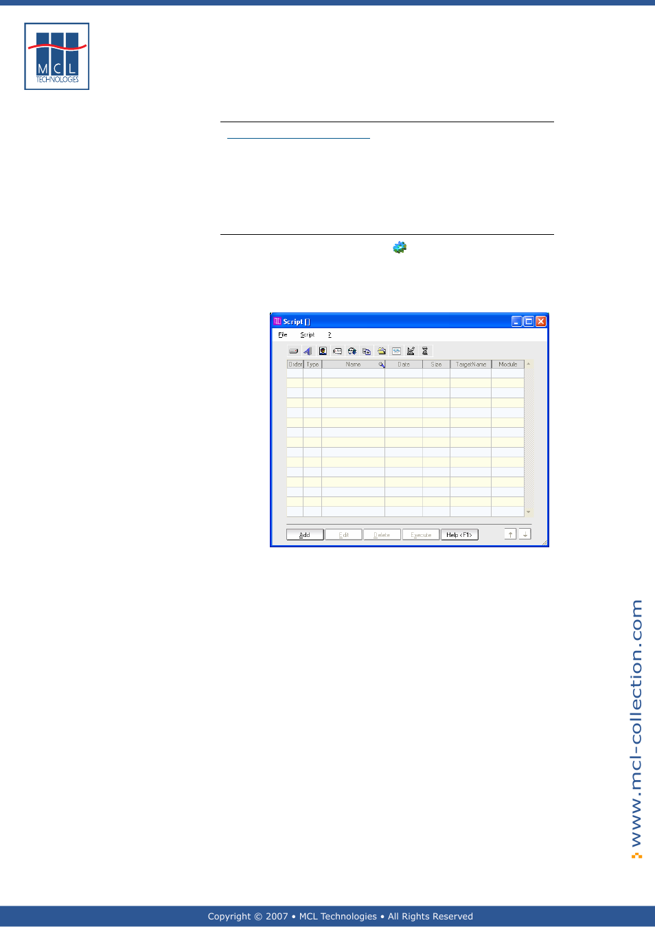 Scripts, General introduction, Create script | Datamax 123 Print v1.1x User Manual | Page 209 / 226