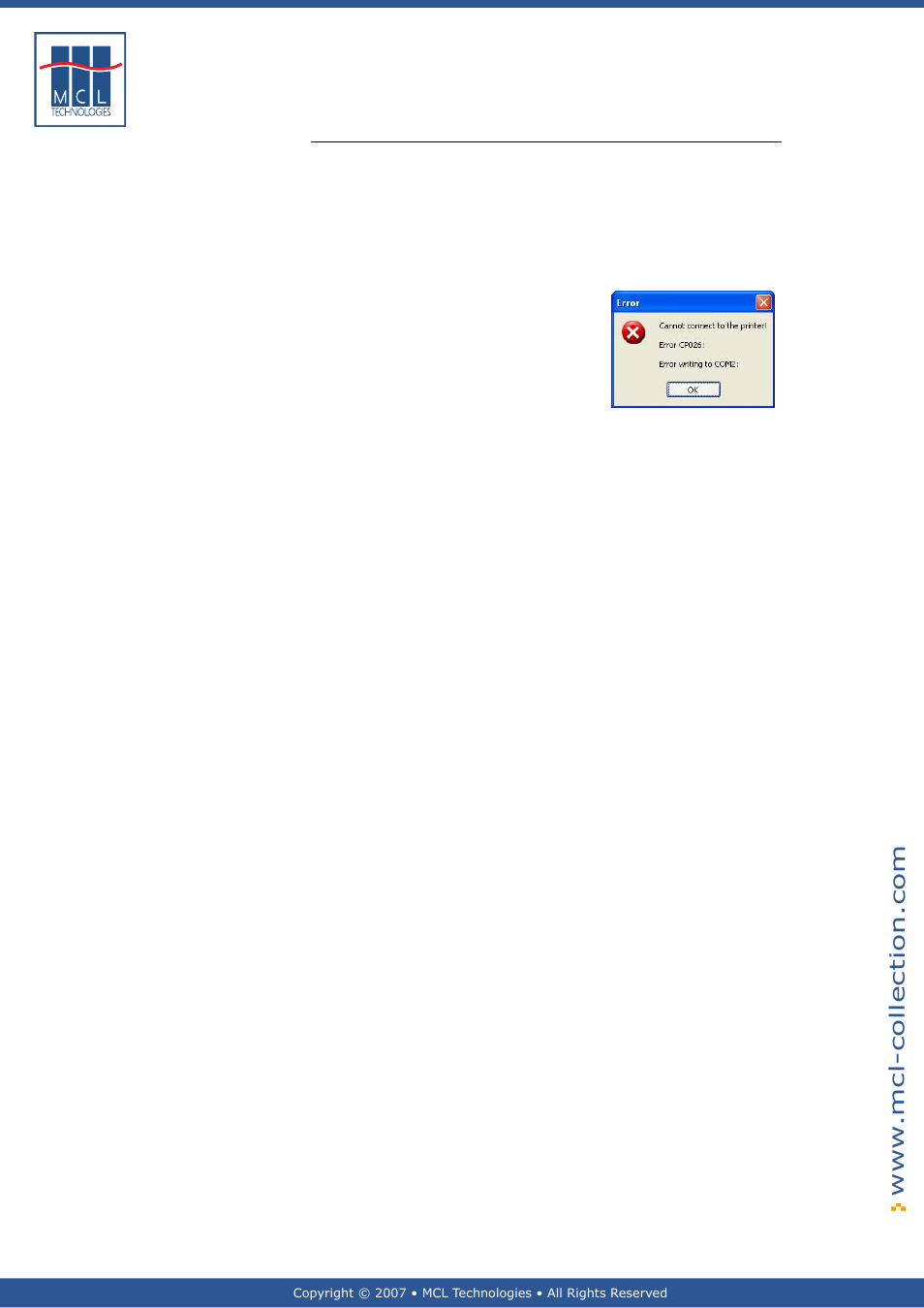 Example | Datamax 123 Print v1.1x User Manual | Page 225 / 226