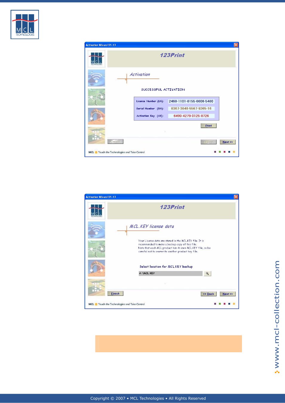 Datamax 123 Print v1.1x User Manual | Page 23 / 226