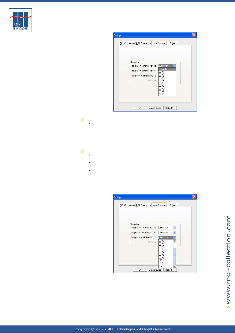 Datamax 123 Print v1.1x User Manual | Page 29 / 226