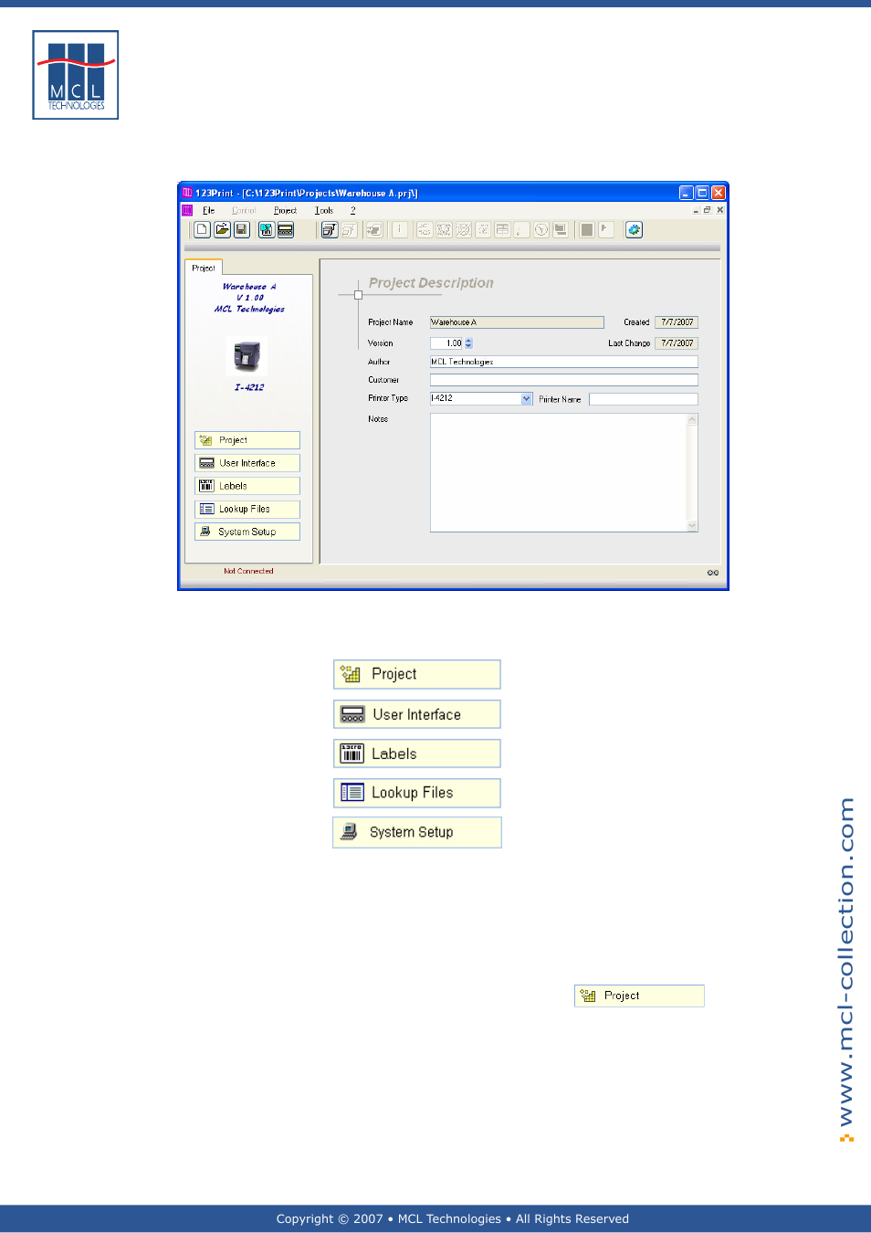Datamax 123 Print v1.1x User Manual | Page 34 / 226