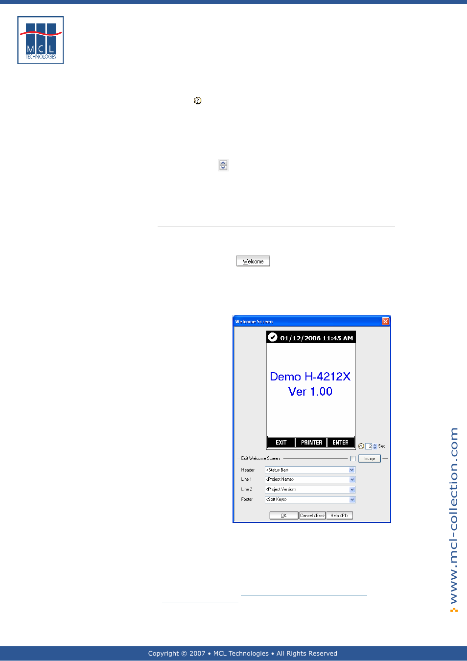 Graphical display - large, Graphical display elements | Datamax 123 Print v1.1x User Manual | Page 39 / 226