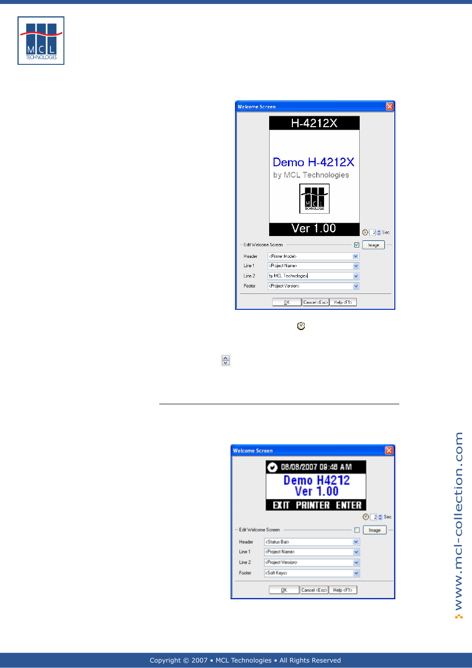 Graphical display - small | Datamax 123 Print v1.1x User Manual | Page 41 / 226