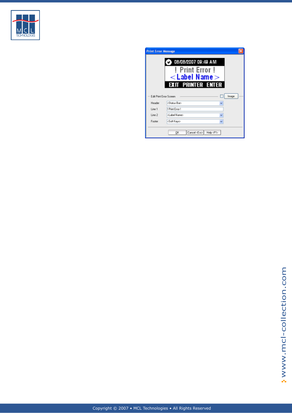 Datamax 123 Print v1.1x User Manual | Page 50 / 226
