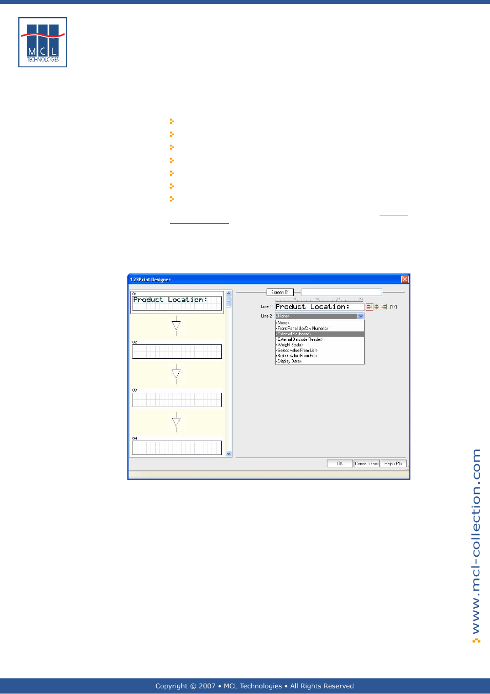 Input methods | Datamax 123 Print v1.1x User Manual | Page 58 / 226