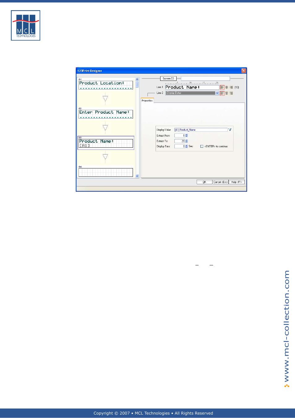 Datamax 123 Print v1.1x User Manual | Page 63 / 226