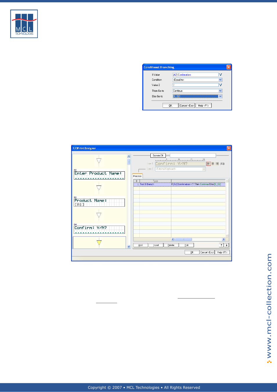 Datamax 123 Print v1.1x User Manual | Page 67 / 226