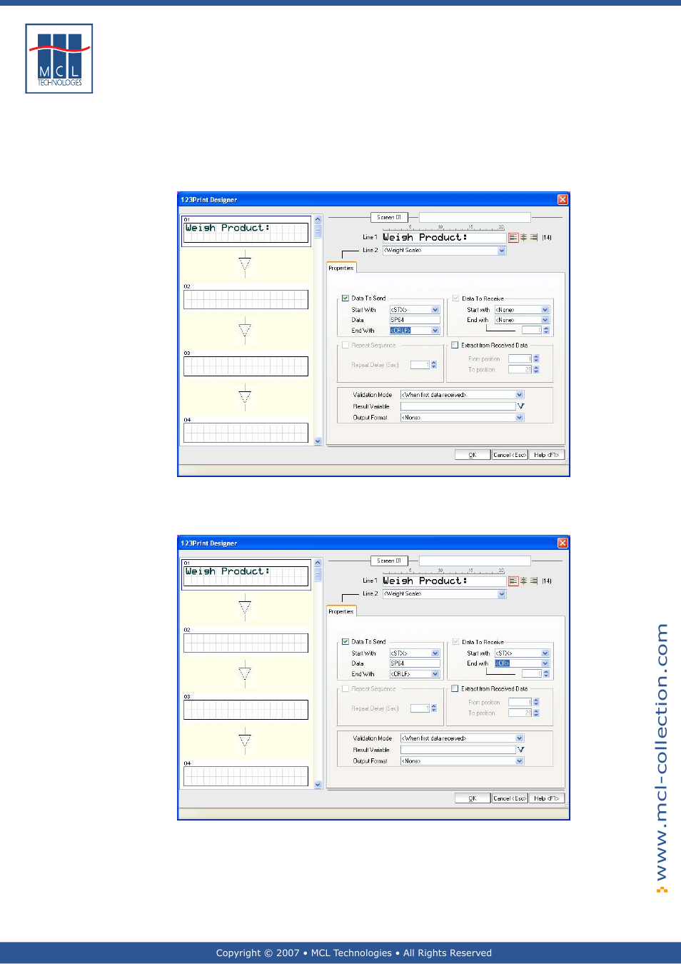 Datamax 123 Print v1.1x User Manual | Page 75 / 226