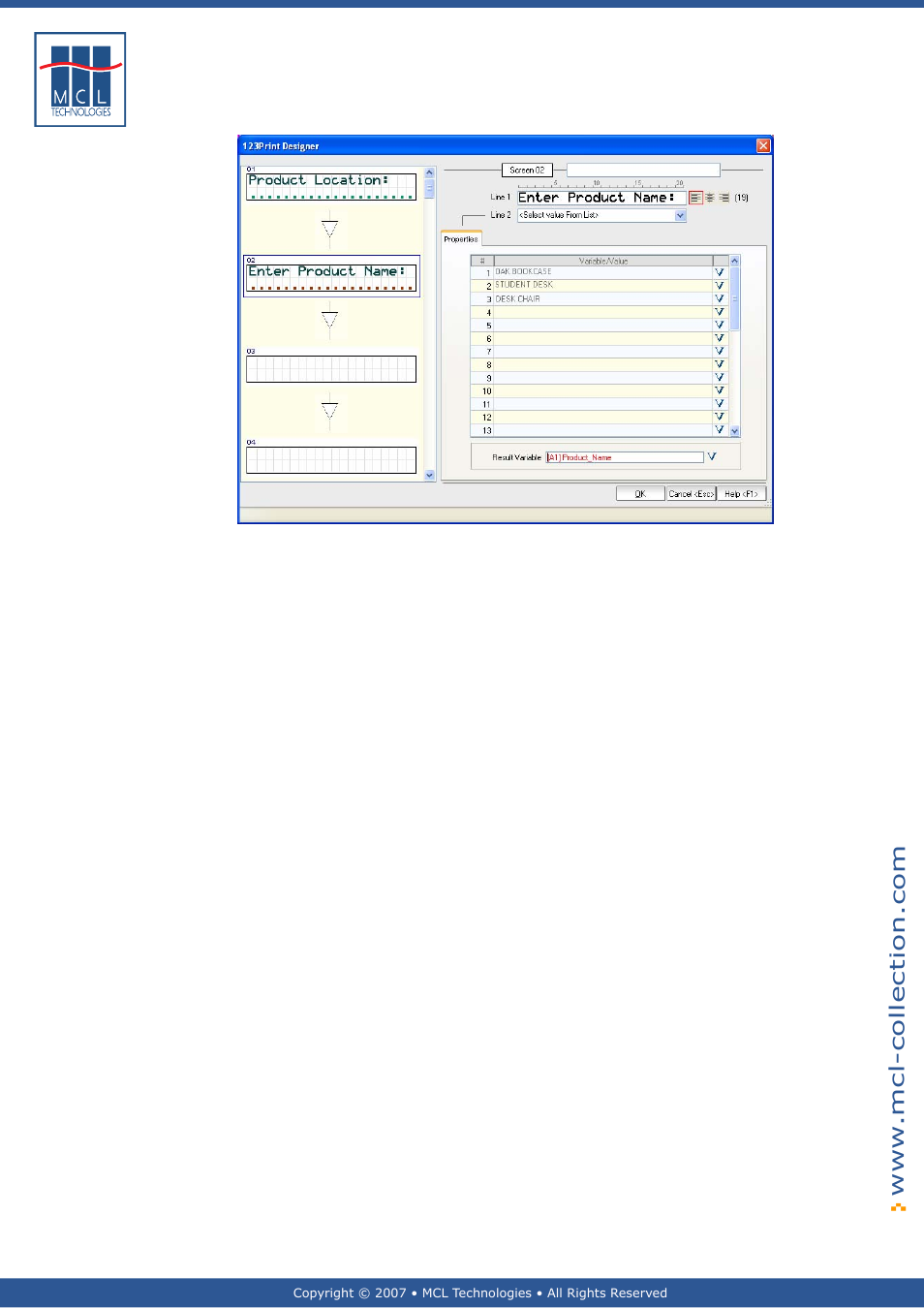 Datamax 123 Print v1.1x User Manual | Page 78 / 226